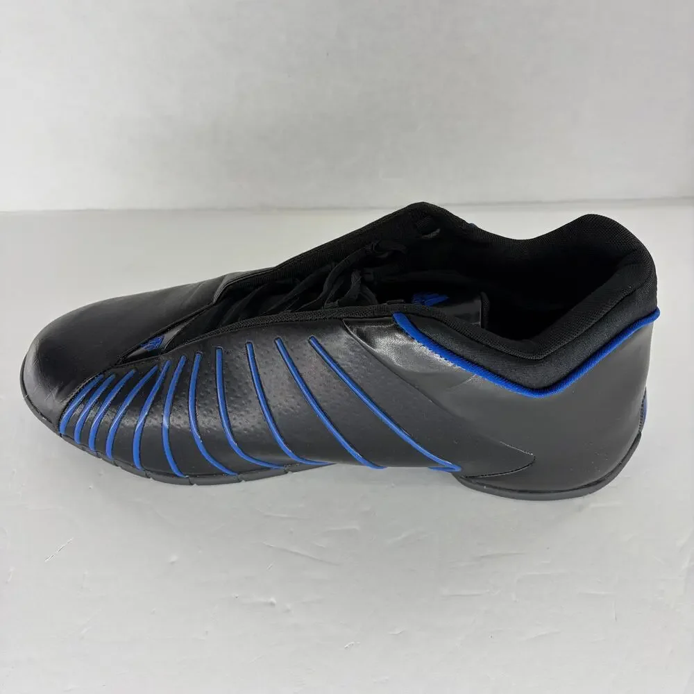 Adidas T-Mac 3 Restomod Black Royal Blue Sz 17 🏀
